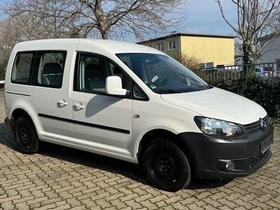 gebraucht VW Caddy 1,6TDI / 102 PS/ Klimaautomatik