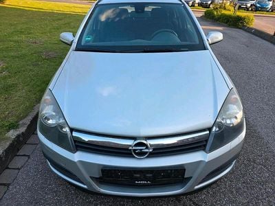 Gebraucht Opel Astra Edition 90 PS (66 kW) 2006 Grau Kombi
