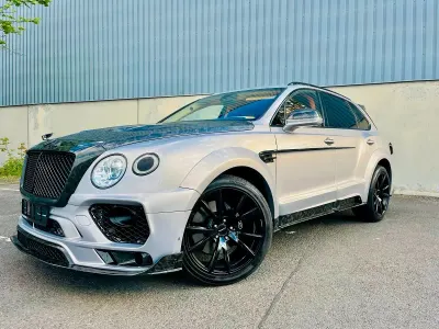 Second-hand Bentley Bentayga 700 CP (514 kW) 2017 Argintiu SUV