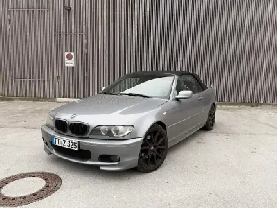 Używany BMW 325 Cabriolet 184 KM (135 kW) 2005 Srebrny Kabriolet