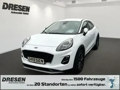 Używany Ford Puma Titanium 125 KM (91 kW) 2021 Biały SUV