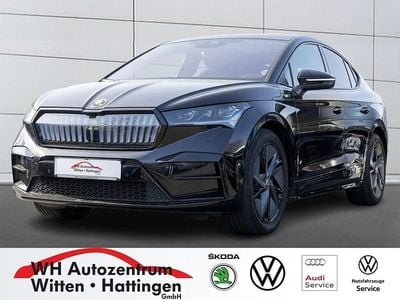 Gebraucht Skoda Enyaq iV Suite 219 kW (299 PS) 2023 Schwarzmagic perleffekt SUV