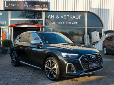 Gebraucht Audi SQ5 Sport 341 PS (250 kW) 2022 Schwarz SUV
