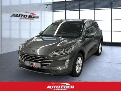 Gebraucht Ford Kuga Titanium 120 PS (88 kW) 2024 Magneticgrau (metallic) SUV