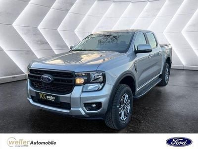 Neu Ford Ranger XLT 170 PS (125 kW) 2026 Silber Abholung