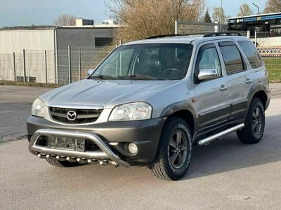 gebraucht Mazda Tribute Exclusive Automatik 4x4 Leder