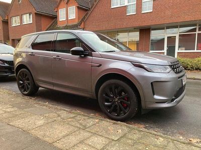 Gebraucht Land Rover Discovery Sport SE Dynamic 204 PS (150 kW) 2022 Grau SUV