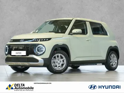 Neu Hyundai Inster Trend 71 kW (97 PS) 2026 Buttercream yellow / mic Kleinwagen