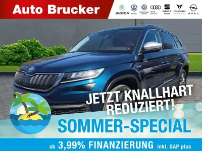 Gebraucht Skoda Kodiaq Scout 4x4 190 PS (139 kW) 2017 Blau SUV
