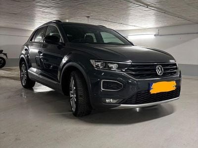 Gebraucht VW T-Roc United 150 PS (110 kW) 2020 Grau SUV