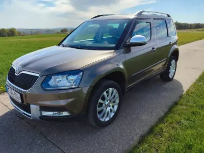 Gebraucht Skoda Yeti Elegance 140 PS (102 kW) 2014 Braun SUV