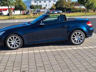 Blau Gebraucht 2005 Mercedes SLK200 Cabrio | 5.500 € (Fairer Preis)
