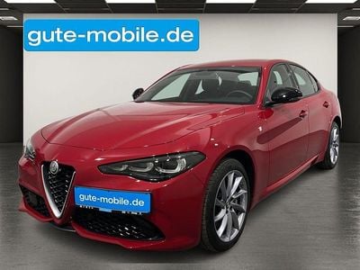 Rot Gebraucht 2023 Alfa Romeo Giulia Ti Limousine | 32.990 € (Fairer Preis)