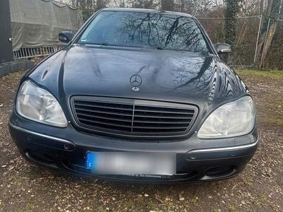 Gebraucht Mercedes S320 224 PS (164 kW) 2001 Schwarz Limousine