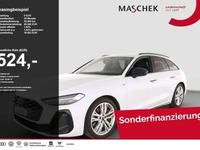 Gebraucht Audi A5 S-Line 367 PS (269 kW) 2025 Weiß Kombi