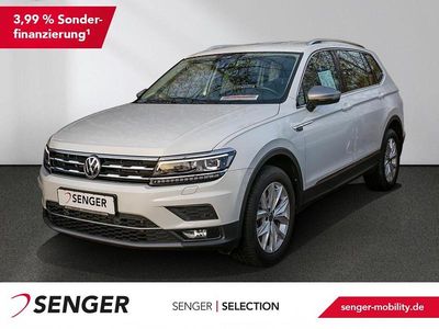 Usata VW Tiguan Allspace Highline 200 CV (147 kW) 2021 Bianco SUV