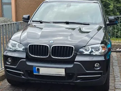 Usata BMW X5 235 CV (172 kW) 2008 Nero SUV