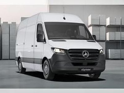 Neu Mercedes E-Sprinter 100 kW (136 PS) 2026 Weiß (arktikweiß) Van