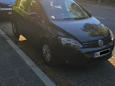 Brugt VW Golf Plus Cross 80 HK (58 kW) 2009 Sort MPV