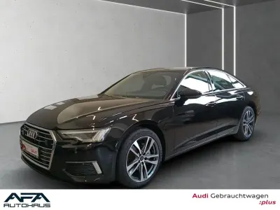 Gebraucht Audi A6 S-Line 204 PS (150 kW) 2023 Schwarz Limousine