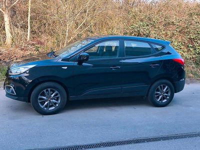 Usata Hyundai ix35 136 CV (100 kW) 2015 Nero SUV