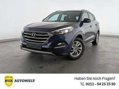 Gebraucht Hyundai Tucson Advantage 177 PS (130 kW) 2017 Blau SUV
