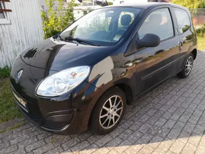 Gebraucht Renault Twingo Authentique 58 PS (42 kW) 2008 Schwarz Kleinwagen