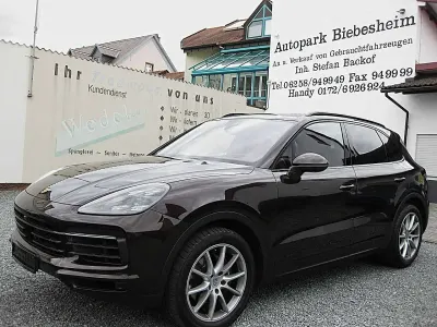 Gebraucht Porsche Cayenne 340 PS (250 kW) 2022 Mahagonimetallic SUV