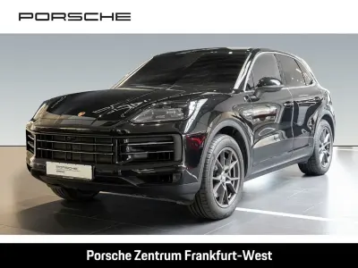 Gebraucht Porsche Cayenne E-Hybrid 470 PS (345 kW) 2025 Schwarz SUV