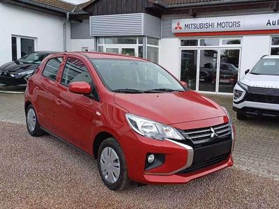 Neu Mitsubishi Space Star Select 71 PS (52 kW) 2025 Amarena rot Kleinwagen