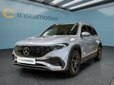 Gebraucht Mercedes EQB250 139 kW (190 PS) 2025 Silber SUV
