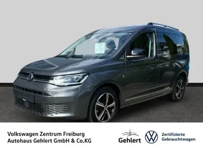 Brugt VW Caddy Style 114 HK (83 kW) 2022 Grå MPV