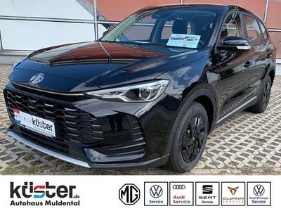 Neu MG ZS 116 PS (85 kW) 2025 Schwarz Limousine