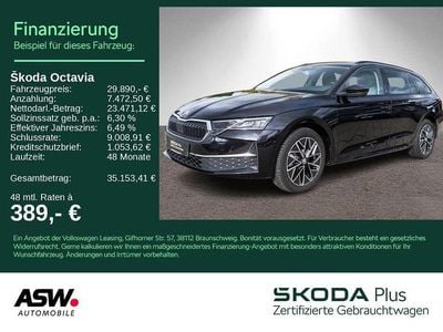 Schwarzmagic perleffekt Gebraucht 2025 Skoda Octavia Selection Kombi | 29.890 € (Fairer Preis)
