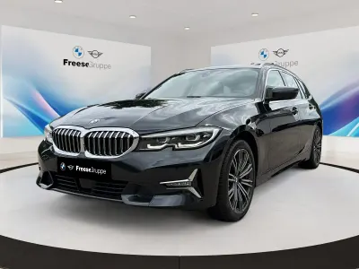 Gebraucht BMW 320 Luxury Line 184 PS (135 kW) 2021 Schwarz Kombi