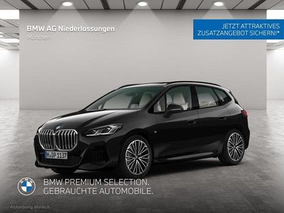 Gebraucht BMW 223 Active Tourer M Sport 197 PS (144 kW) 2025 Schwarz Van / Kleinbus
