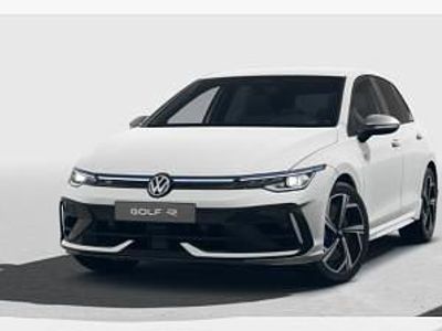 New VW Golf VIII R 333 HP (244 kW) 2026 White Sedan