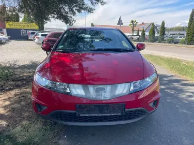 Brugt Honda Civic Comfort 83 HK (61 kW) 2007 Rød Sedan