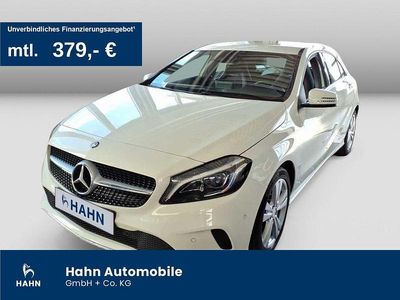 Gebraucht Mercedes A180 Urban 122 PS (89 kW) 2017 Weiß Limousine