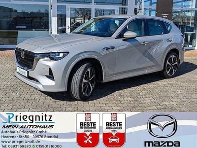 Gebraucht Mazda CX-60 Takumi-Line 328 PS (241 kW) 2022 Silber SUV