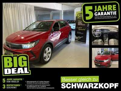 Gebraucht Opel Grandland X 224 PS (164 kW) 2022 Rubin rot SUV