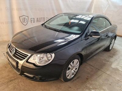 Schwarz Gebraucht 2008 VW Eos Cabrio | 3.990 € (Guter Preis)