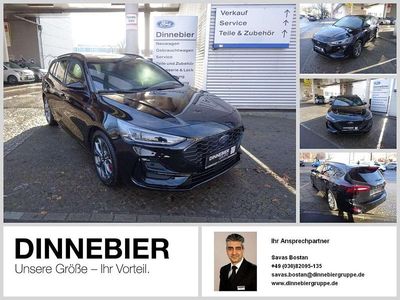 Neu Ford Focus ST-Line X 155 PS (114 kW) 2025 Schwarz (metallic) Kombi