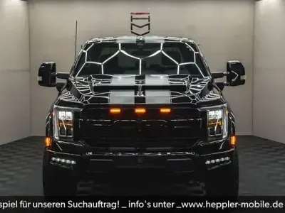 Gebraucht Ford F-150 Raptor 401 PS (294 kW) 2021 Agate black metallic Pickup
