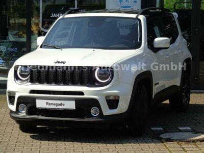 Gebraucht Jeep Renegade Limited 120 PS (88 kW) 2020 Weiß SUV