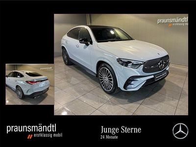 Gebraucht Mercedes GLC300 AMG 258 PS (189 kW) 2025 Grau Limousine