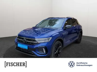 Usata VW T-Roc R-line 150 CV (110 kW) 2023 Blu SUV