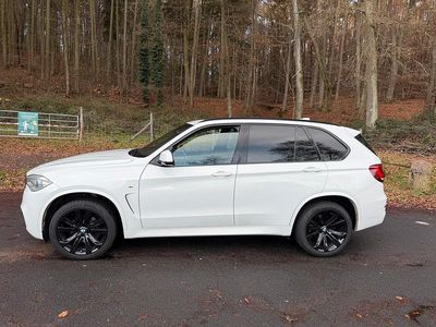 Weiß Gebraucht 2018 BMW X5 M Sport SUV | 23.500 € (Guter Preis)