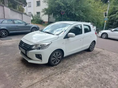 Gebraucht Mitsubishi Space Star 71 PS (52 kW) 2020 Weiß Kleinwagen