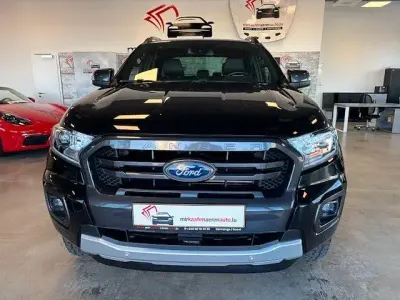 Gebraucht Ford Ranger Wildtrack 212 PS (155 kW) 2022 Schwarz Pickup
